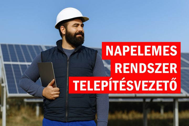 Napelemes rendszer telepítésvezető 