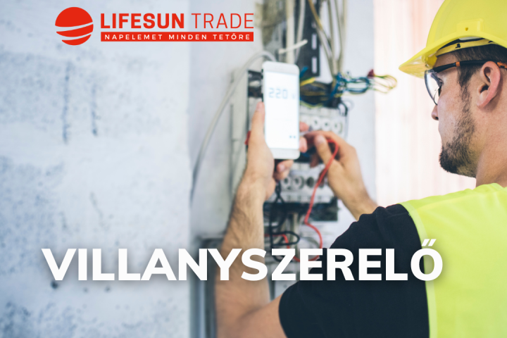 Villanyszerelő