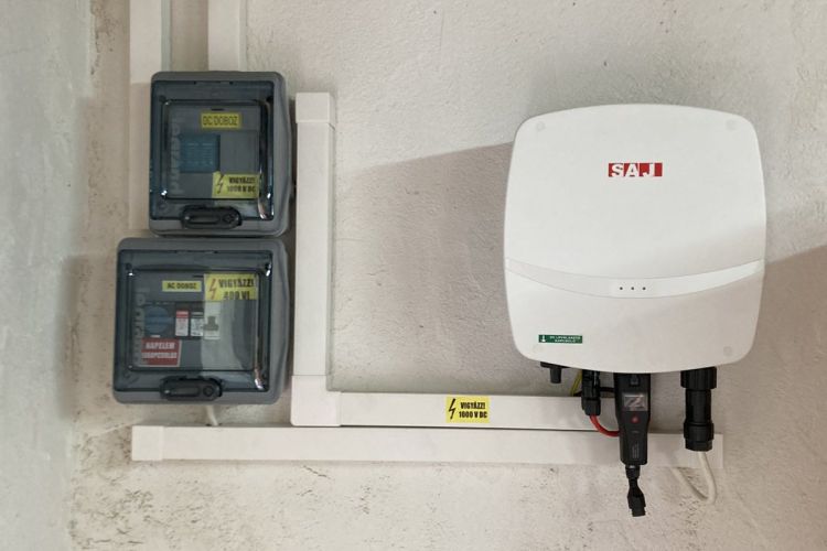 Lovasberény - 7 db Canadian Solar CS6L-455MS Napelem / SAJ R5-2.5K-S1-15 Inverter