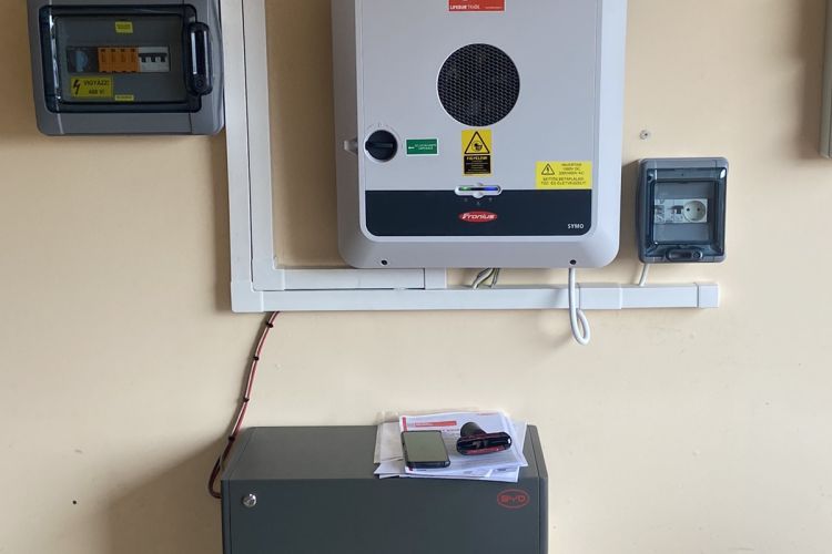 Inverter: Fronius Symo Gen24 6.0 Plus