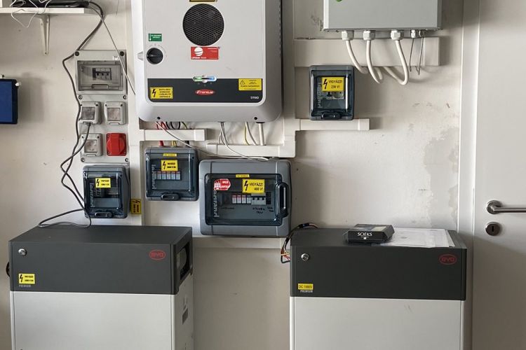 Inverter: Fronius Symo Gen24 10.0 Plus