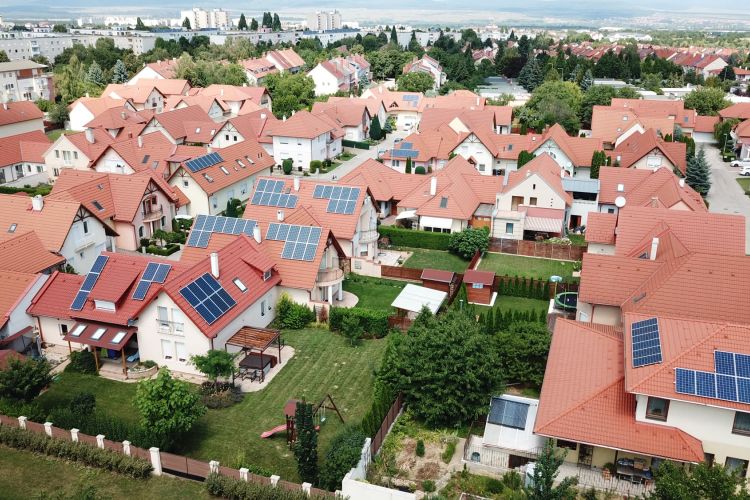 Veszprém, Rómer Flóris utca.