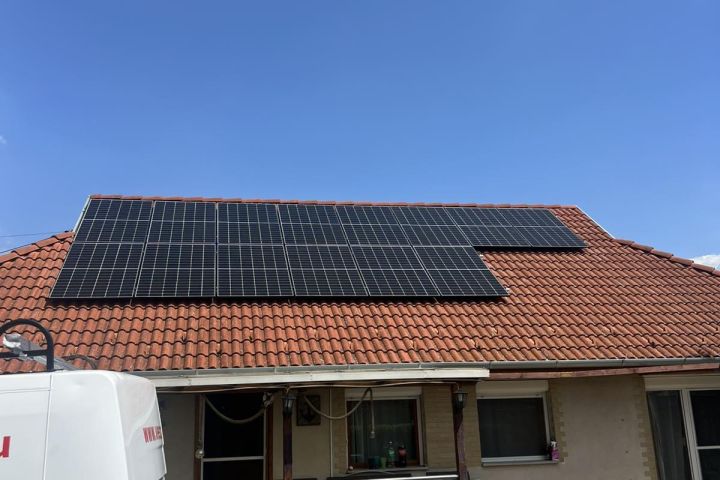  Aba - 14 db Canadian Solar CS6L-460MS Napelem / Huawei SUN2000-6K-MAP0 Inverter