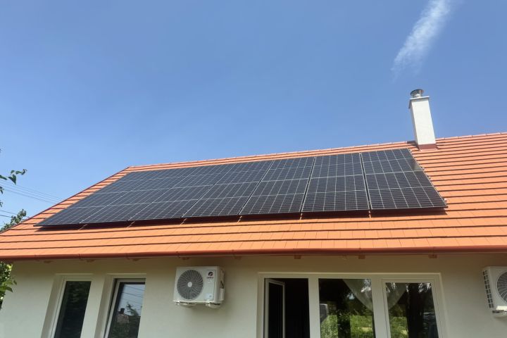 Zánka - 14 db Canadian Solar CS6L-455MS Napelem / Fronius Symo GEN24 6.0 Inverter