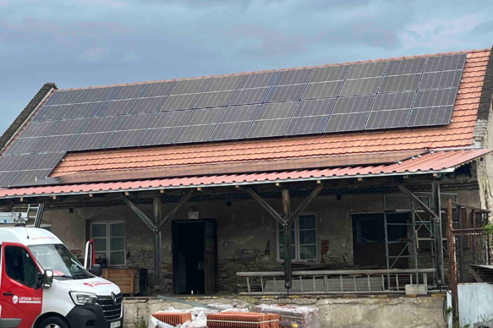 Csór - 44 db Canadian Solar CS6L-460MS Napelem / SAJ R6-20K-T2-32 Inverter