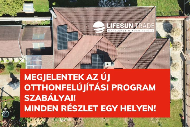 Megjelentek az új otthonfelújítási program szabályai, mutatjuk a részleteket!