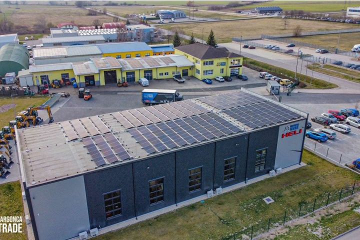 Az energiaszámlák és a fenntarthatóság dilemmája. A vállalati napelemes rendszer működik!