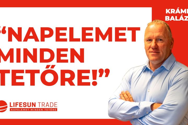 Az energiaszámlák és a fenntarthatóság dilemmája. A vállalati napelemes rendszer működik!