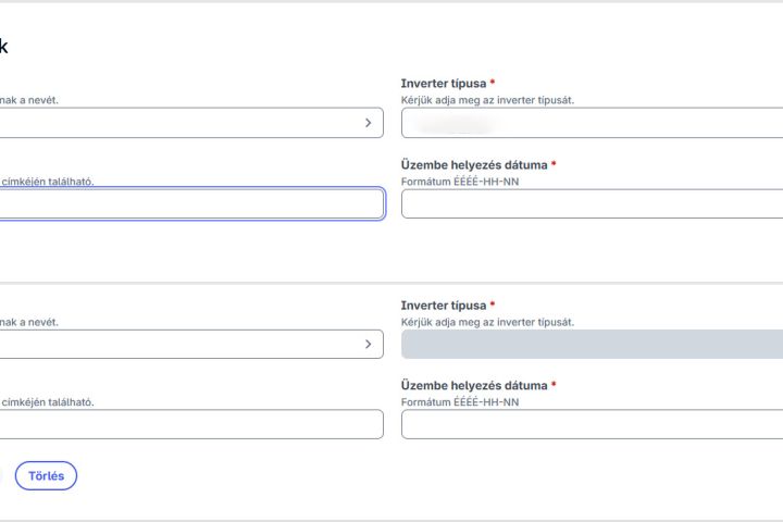 ÚJ HMKE INVERTER ADATSZOLGÁLTATÁS – GYAKORI KÉRDÉSEK ÉS ÚTMUTATÓ A KITÖLTÉSHEZ