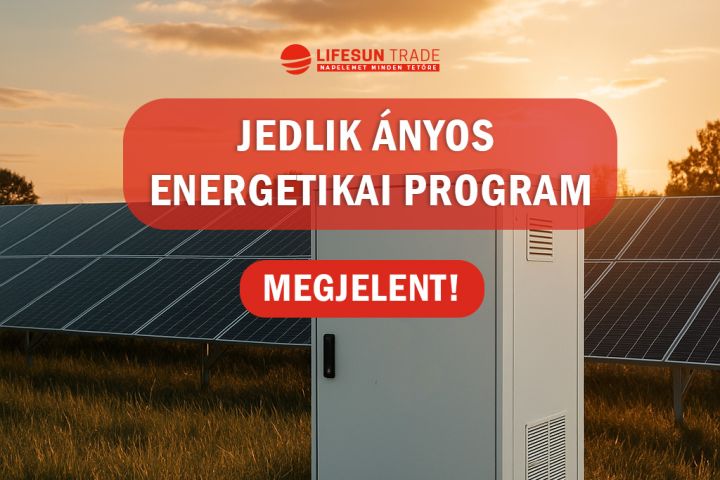 MEGÉRKEZETT A VÁRT JEDLIK ÁNYOS ENERGETIKAI PROGRAM – GYORS ELŐMINŐSÍTÉS, BEADÁS, KIVITELEZÉS EGY KÉZBEN
