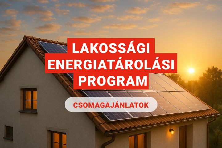 LAKOSSÁGI ENERGIATÁROLÁSI PROGRAM - CSOMAGAJÁNLATOK