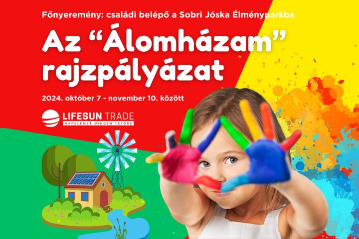 Napfény és fantázia – “Az álomházam” rajzpályázat