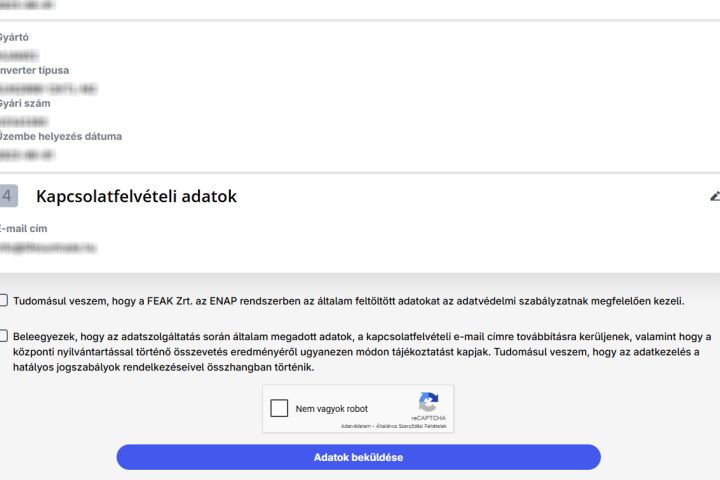 ÚJ HMKE INVERTER ADATSZOLGÁLTATÁS – GYAKORI KÉRDÉSEK ÉS ÚTMUTATÓ A KITÖLTÉSHEZ