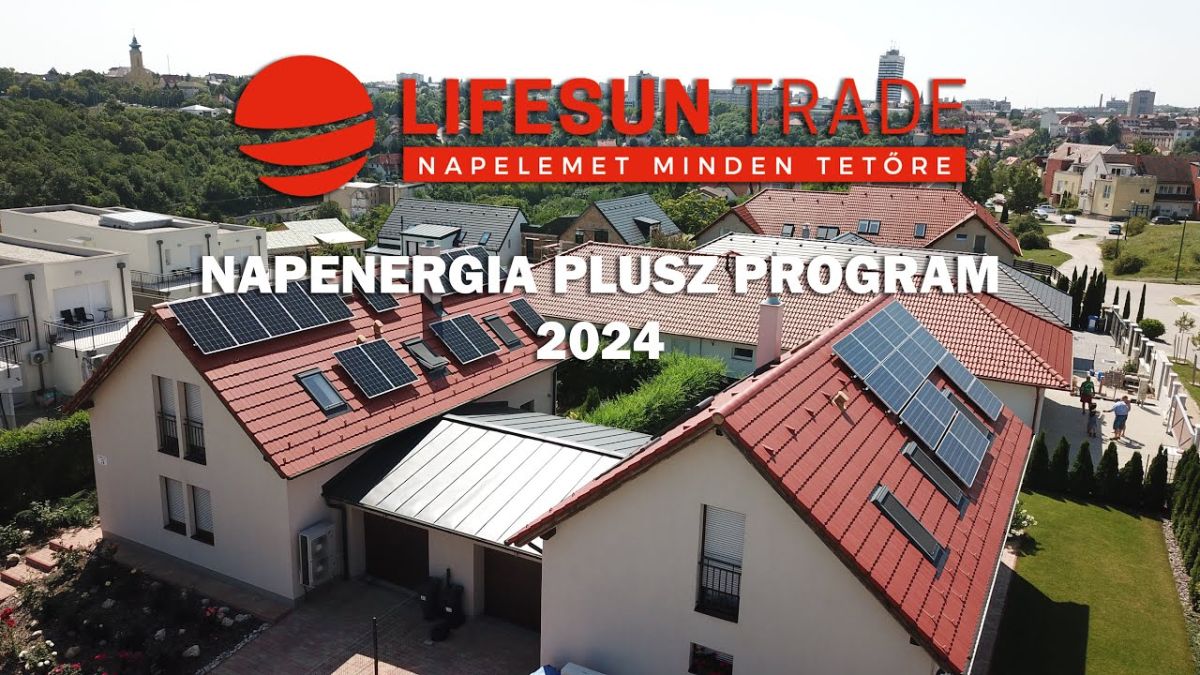Napenergia Plusz Program 2024 - NE MARADJ LE!
