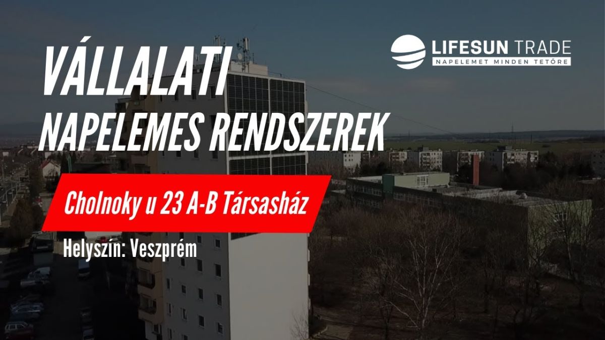 Az üzleti élet napos oldala, avagy miért hasznos a céges napelem.