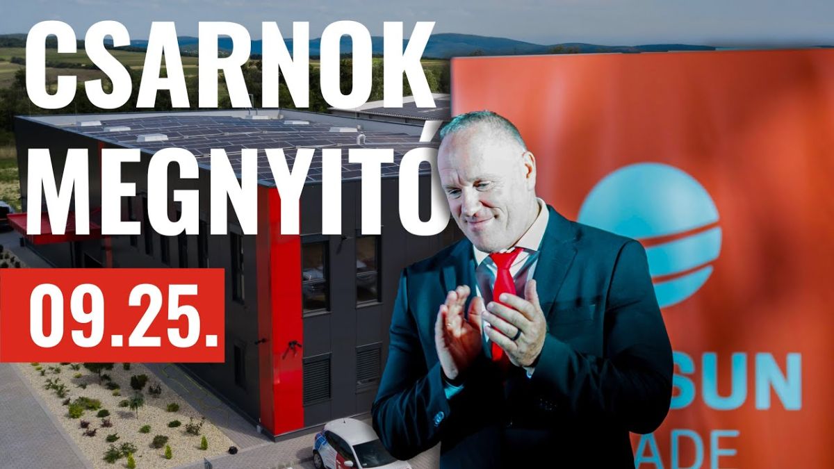 Közösen ünnepeltük a fejlődést – CSARNOK MEGNYITÓ 2025