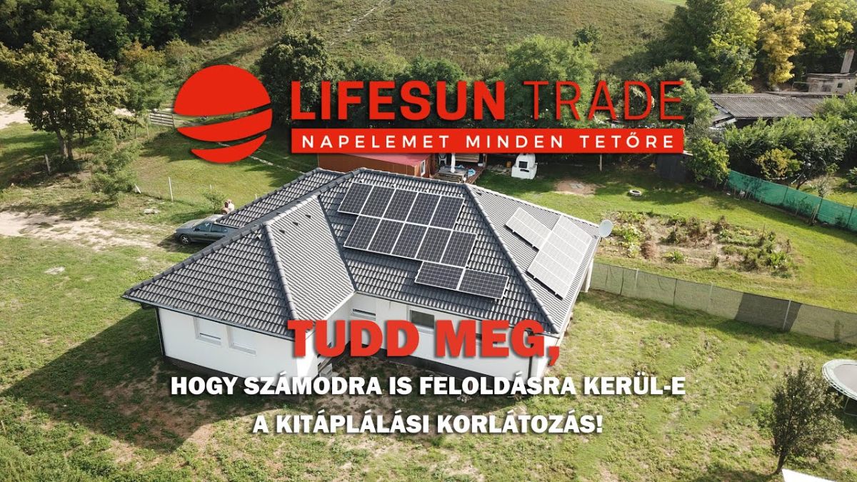 ÍGY TUDHATOD MEG, hogy számodra is feloldásra kerül-e a napelemes kitáplálási korlátozás!