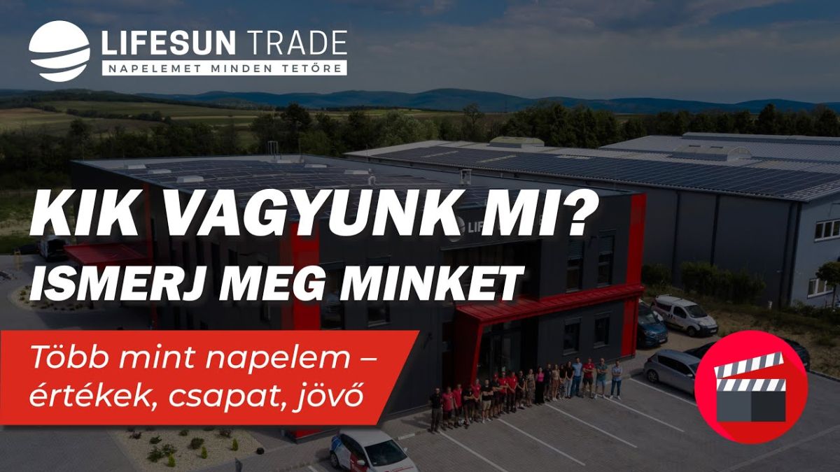 LIFESUN TRADE KFT. KISFILM - Így dolgozunk mi, interjúk csapatunk tagjaival